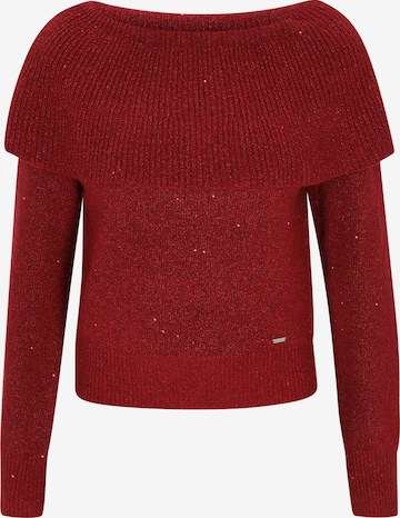 DreiMaster Klassik Trui in Rood: voorkant