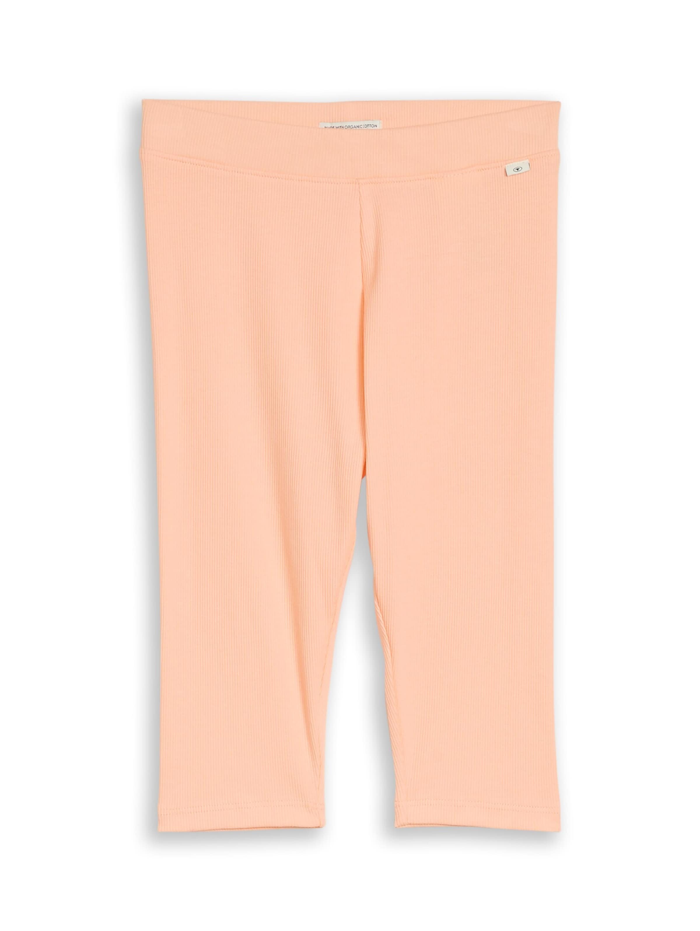 TOM TAILOR Skinny Leggings in Oranje: voorkant