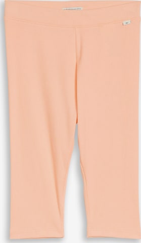 TOM TAILOR Skinny Leggings in Oranje: voorkant