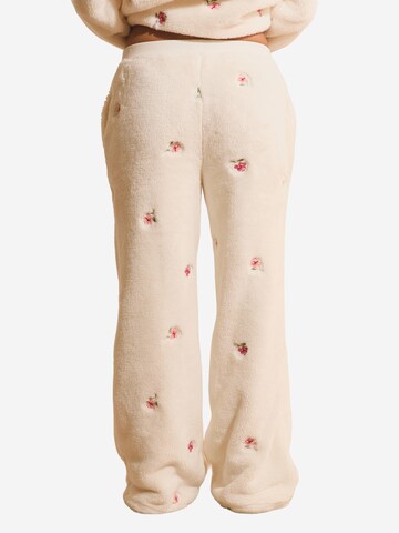 ETAM Pyjamabroek 'Bella' in Beige