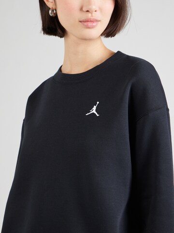 Felpa 'BRKLN FLC' di Jordan in nero