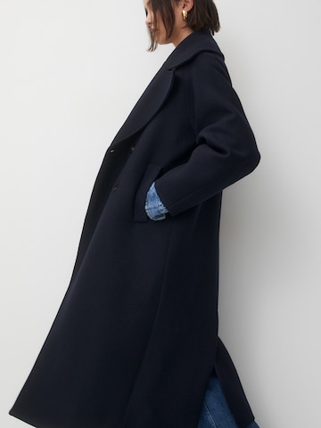 Cappotto di mezza stagione di Pull&Bear in blu