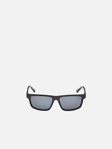 TIMBERLAND - Gafas de sol 'Timberland TB00070 Matte grey 57/16/140 MAN Sunglasses' en negro: frente