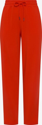 Gina Laura Regular Pants in Red: front