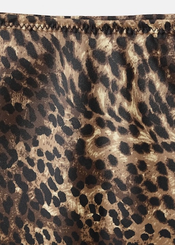 MANGO Skirt 'Piedra' in Brown