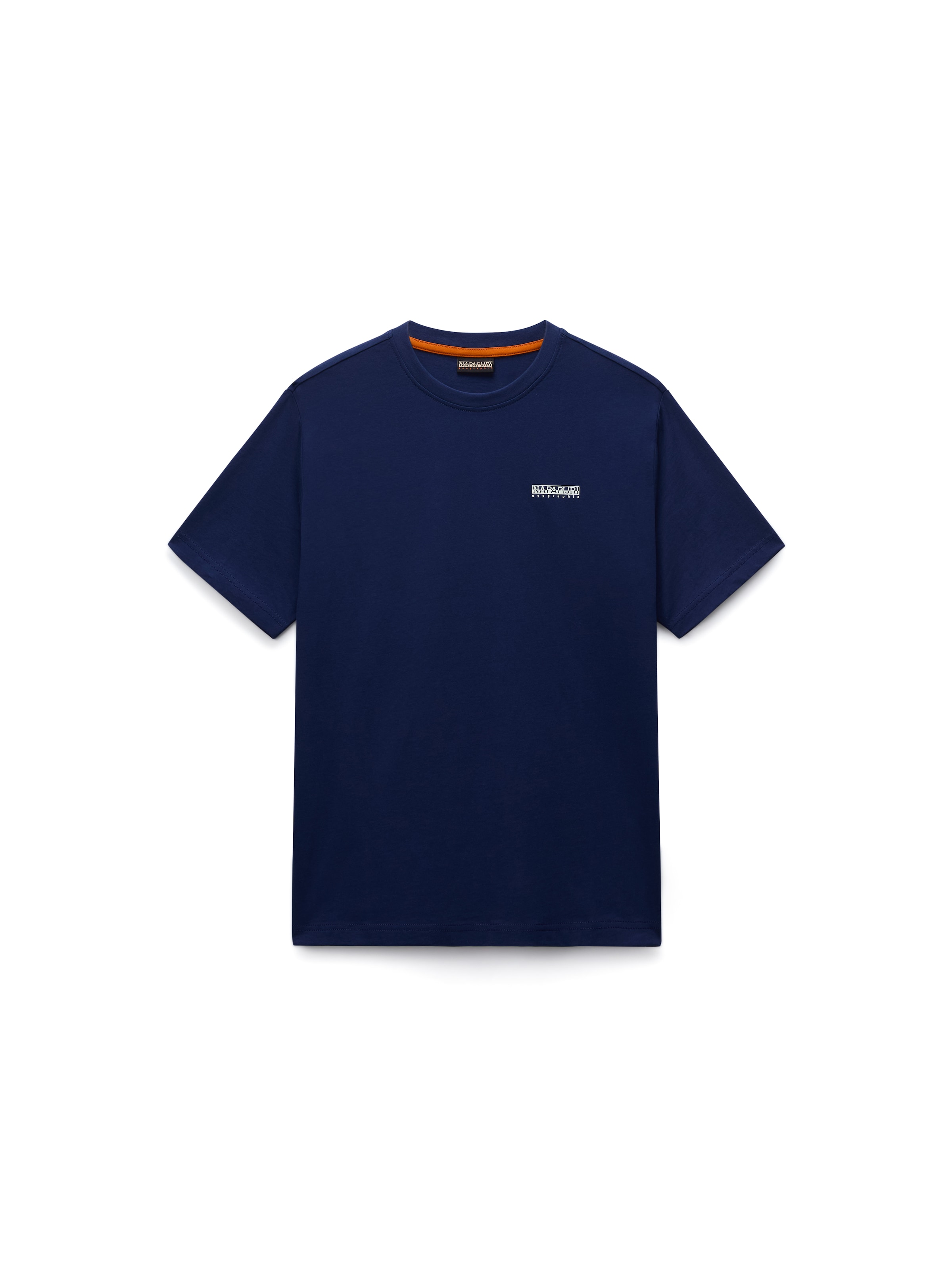 Maglietta 'S-Flint' di NAPAPIJRI in blu: frontale