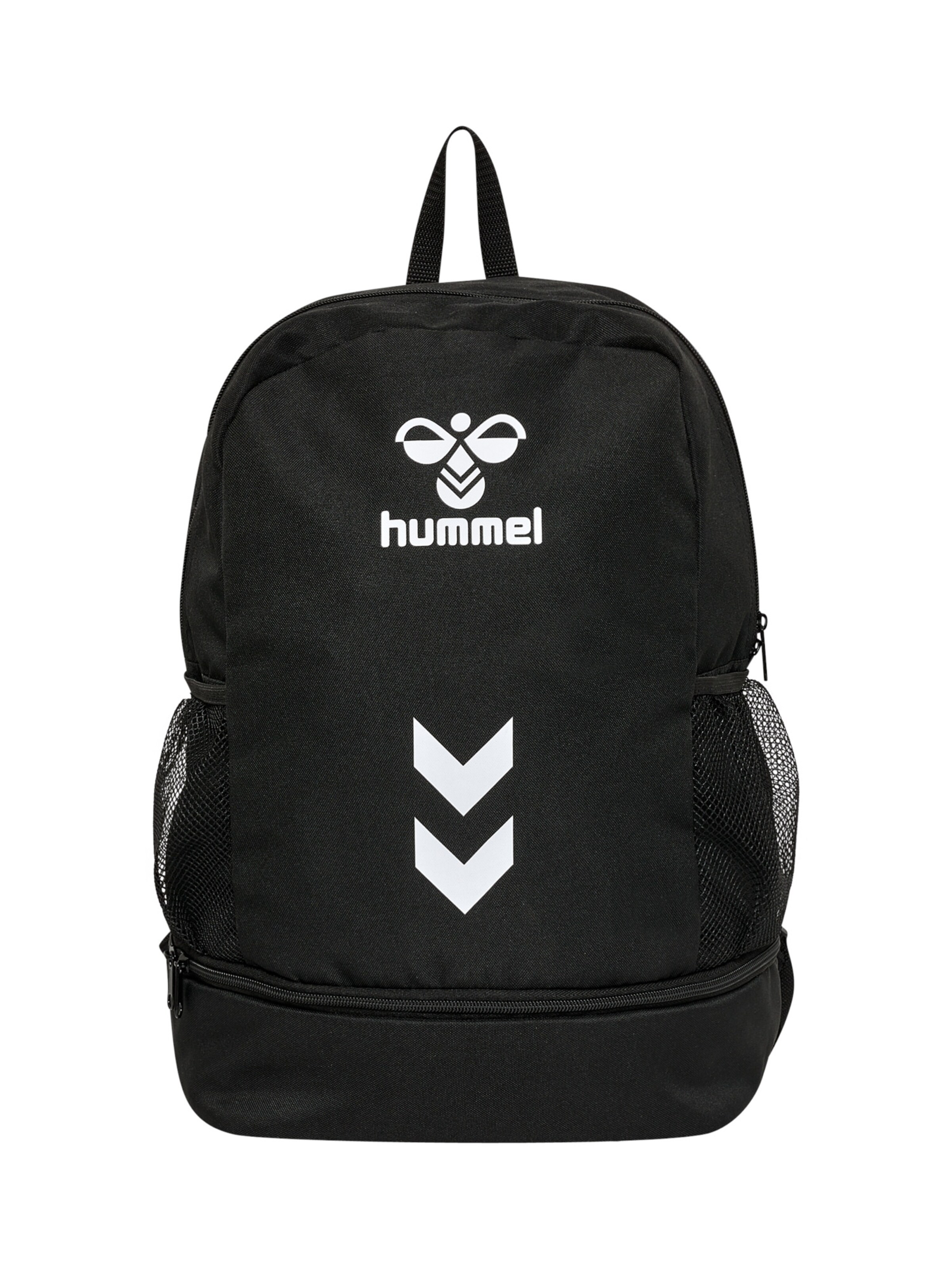 Hummel Sportsrygsæk 'Essential' i sort: forside