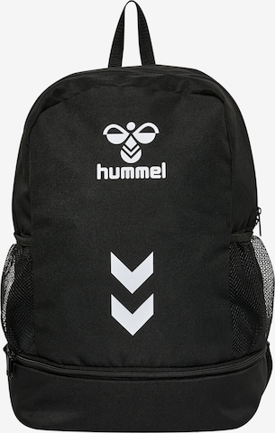Hummel Rygsæk i sort: forside