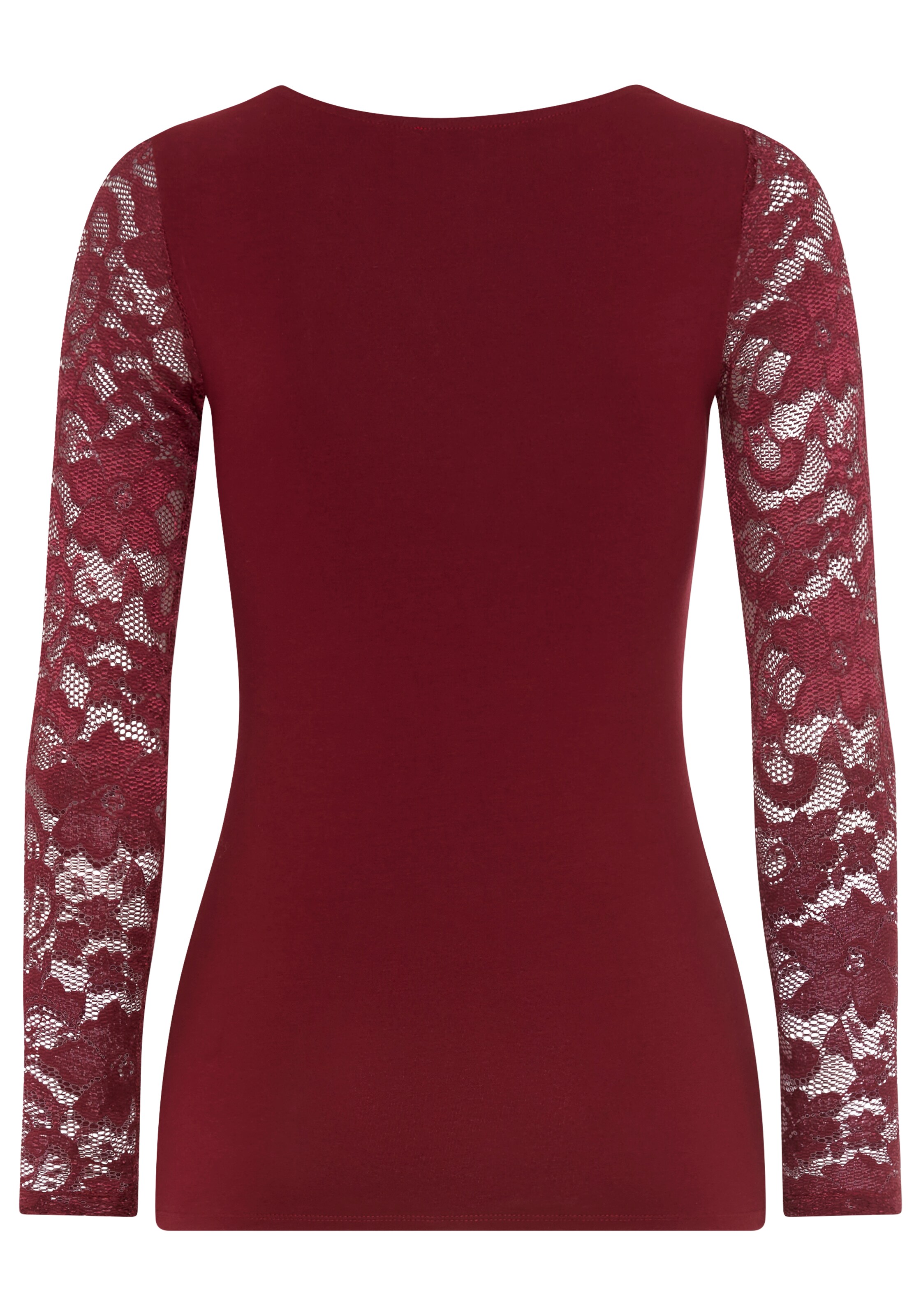LAURA SCOTT Shirt in Red
