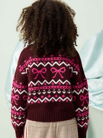 Next Sweter w kolorze fioletowy