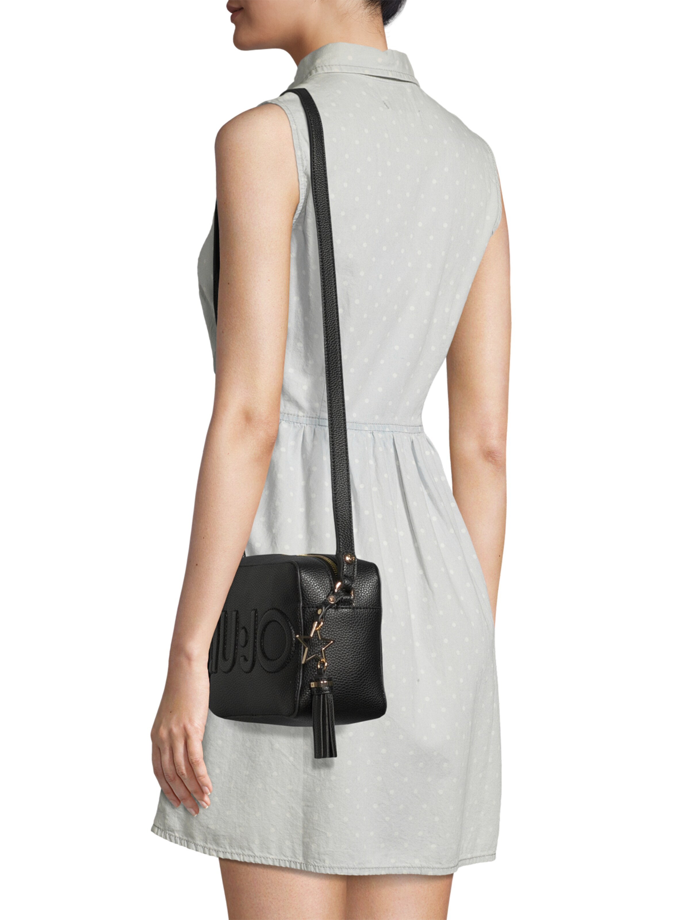 Liu Jo Taška cez rameno - Čierna