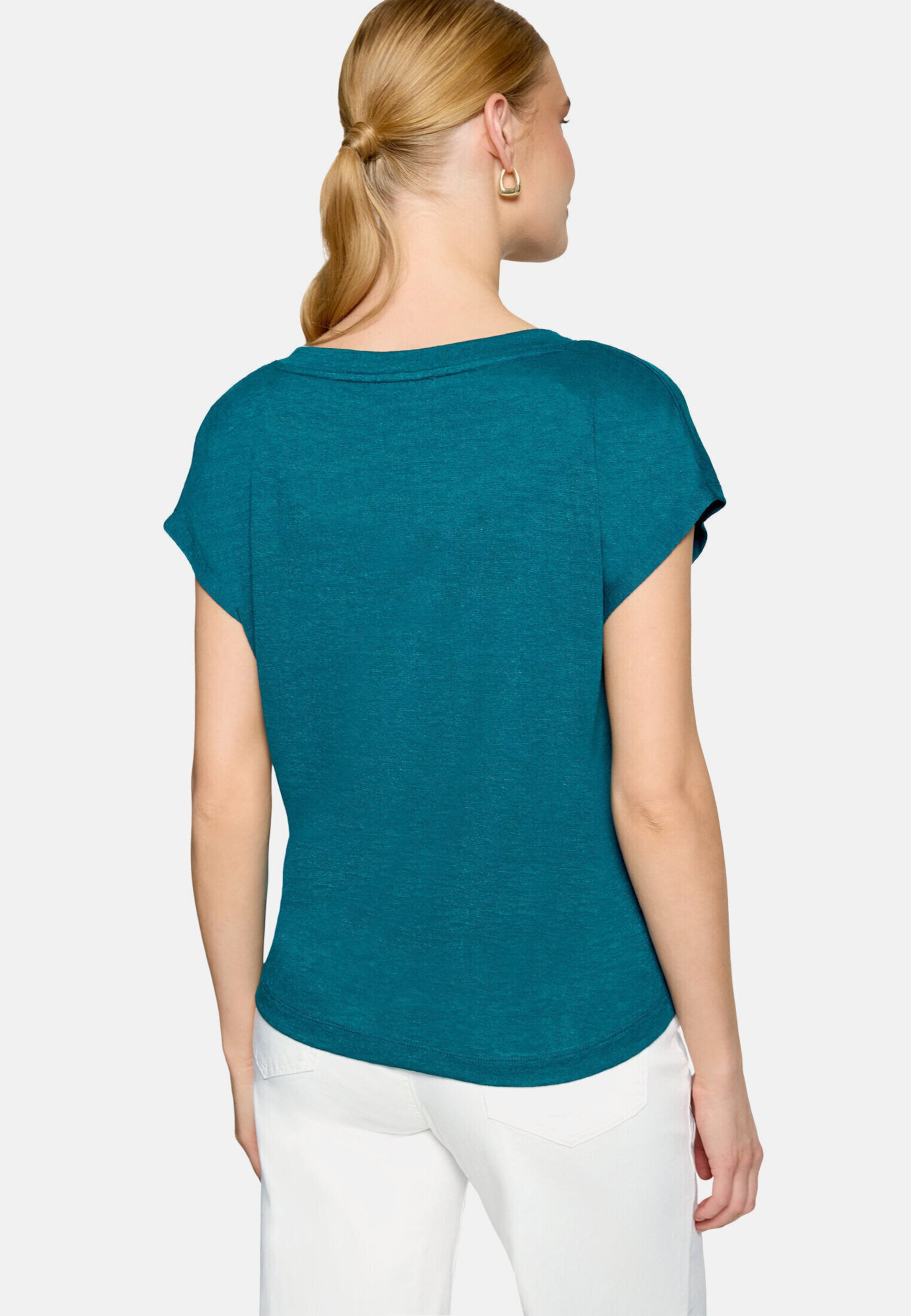 T-shirt zero en bleu