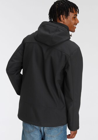 KILLTEC Funktionsjacke in Schwarz