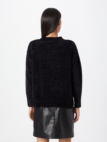 OVS Sweater 'CHENILLE' in Black