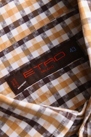 Etro Button Up Shirt in XXL in Beige