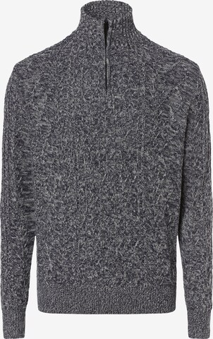 Nils Sundström Sweater in Grey: front