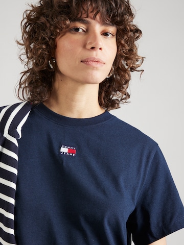 Tommy Jeans T-Shirt in Blau