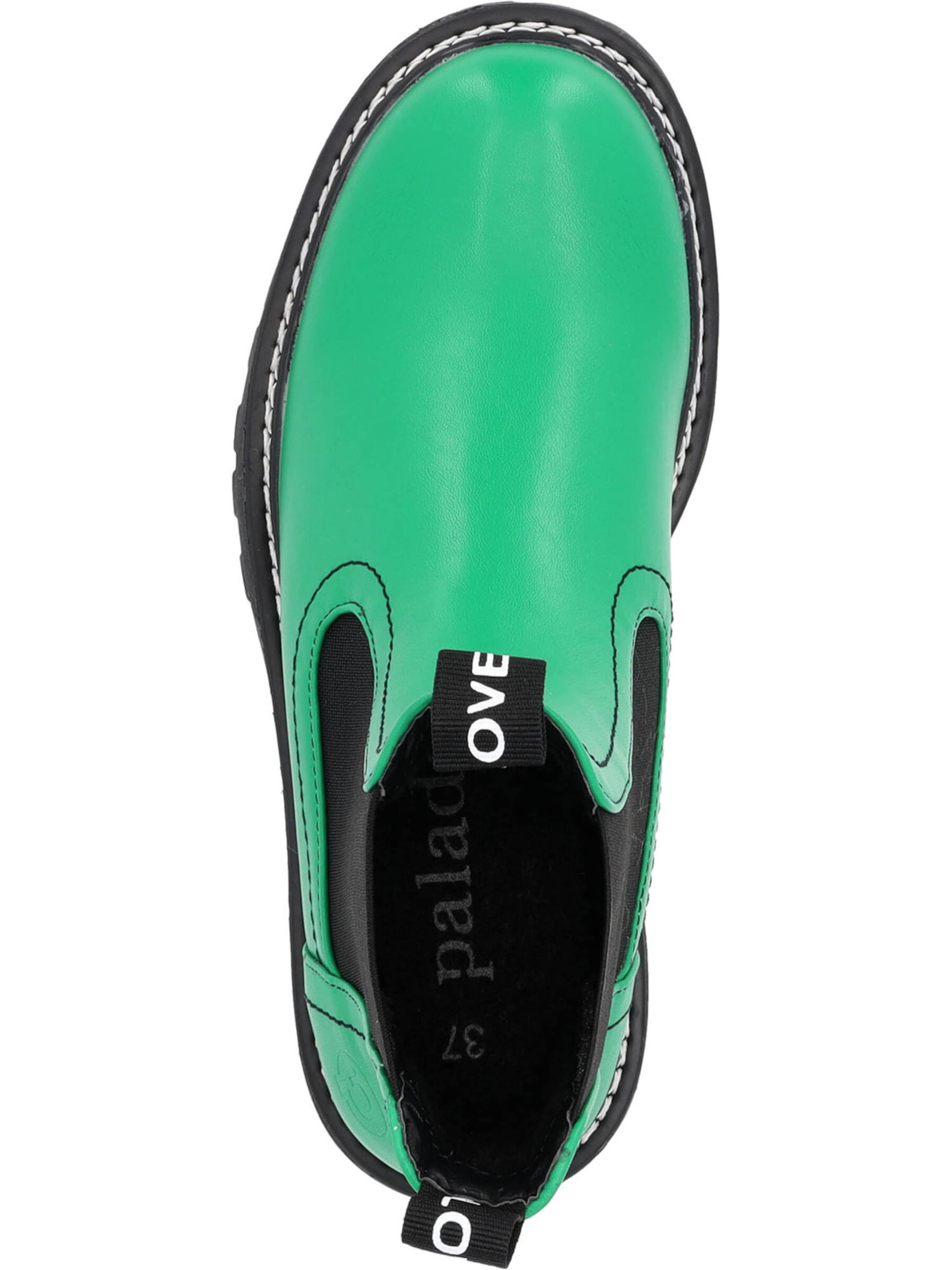 Palado - Botas chelsea 'Dedej' em verde