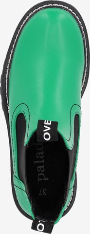 Chelsea Boots 'Dedej' Palado en vert