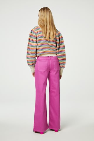 Fabienne Chapot Wide leg Jeans in Purple