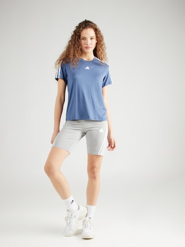 ADIDAS PERFORMANCE Funkcionalna majica 'Train Essentials' | modra barva