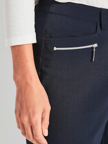 Goldner Slimfit Broek 'Bella' in Wit