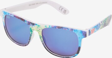 Six Sunglasses 'Marvel' in Blue: front