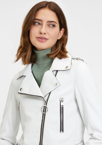 Gipsy by Mauritius Between-Season Jacket 'Gipsy' in White
