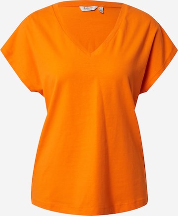 b.young - Camisa 'PANDINNA' em laranja: frente