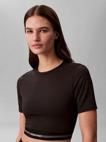 Calvin Klein Functioneel shirt in Zwart