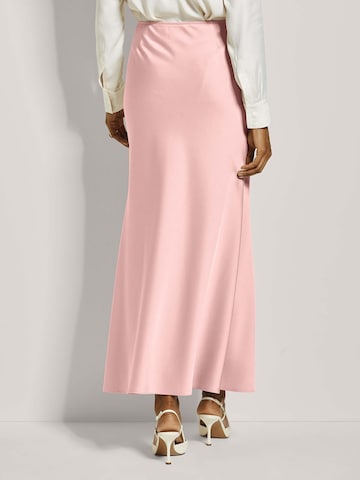 Jupe MADELEINE en rose : devant