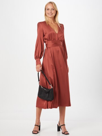 IVY OAK Shirt Dress 'DENA ROSE' in Brown