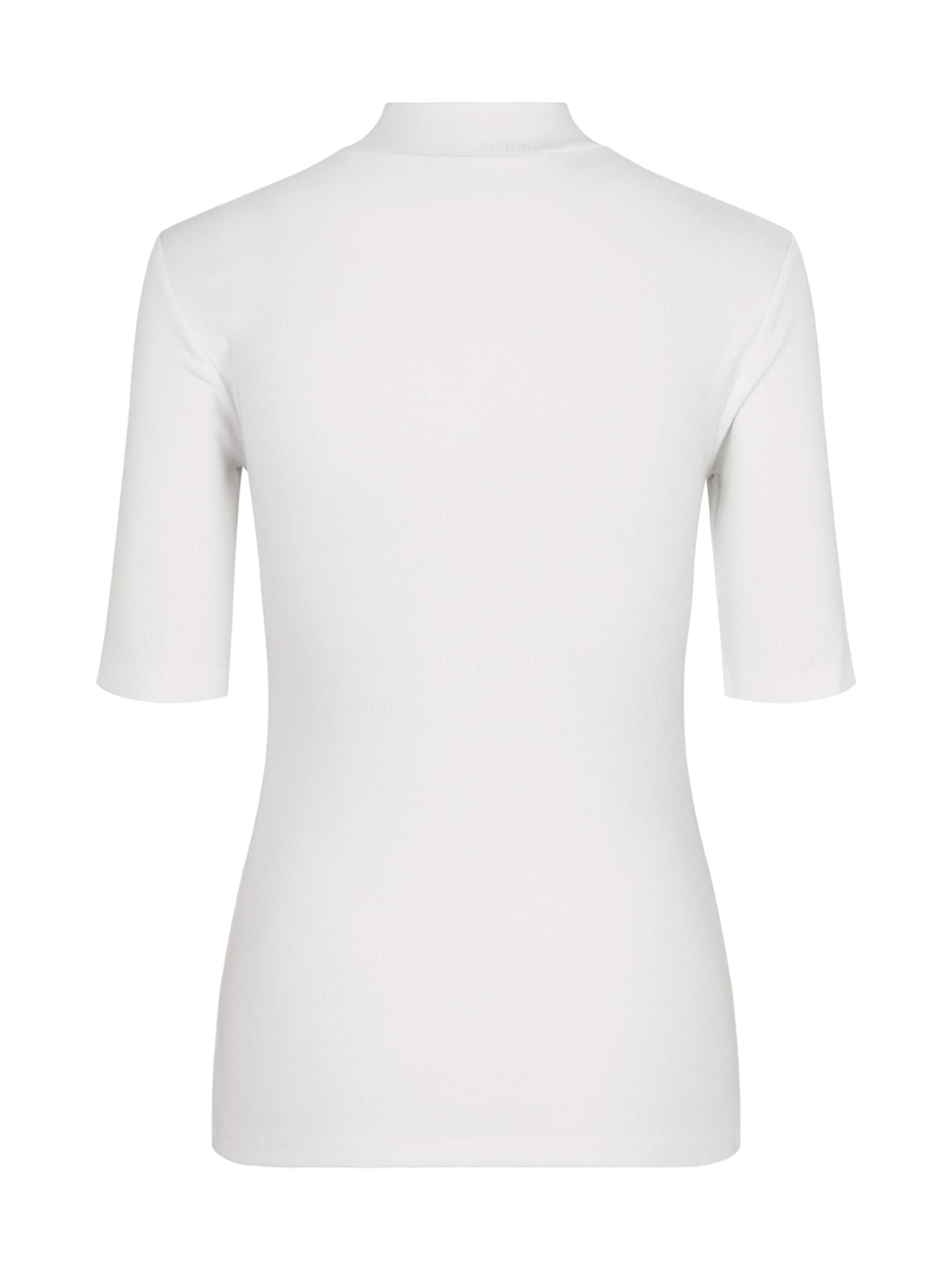 modström Tričko 'Krown' - Biela