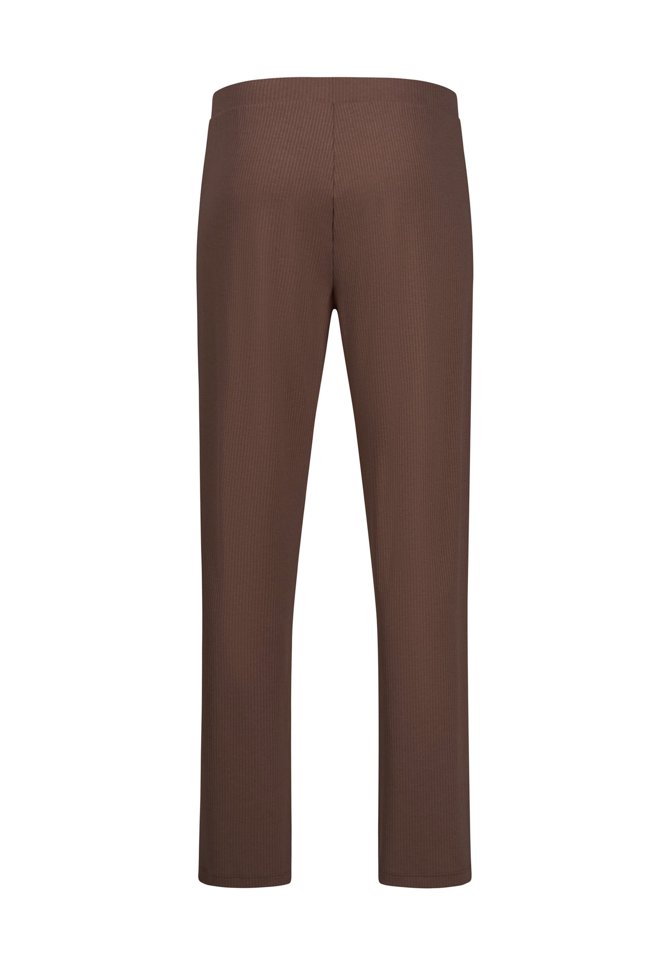 Wide leg Pantaloncini da pigiama di Skiny in marrone