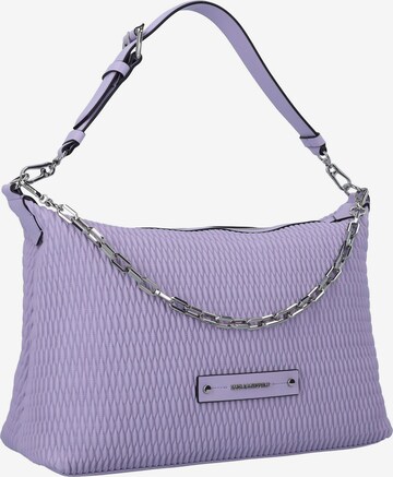 Sac bandoulière 'Kushion' Karl Lagerfeld en violet