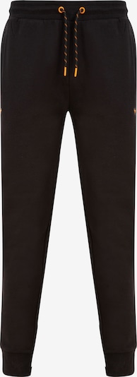 Threadbare Pantalon 'Trifoliate' en noir, Vue avec produit