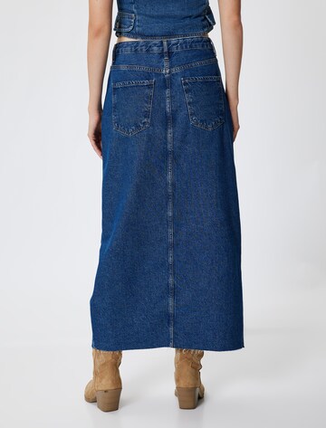 Koton Skirt in Blue
