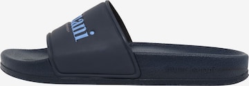 Claquettes / Tongs ' Lindsay ' Bruno Banani en bleu : devant