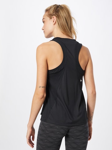 NIKE Sports Top in Black