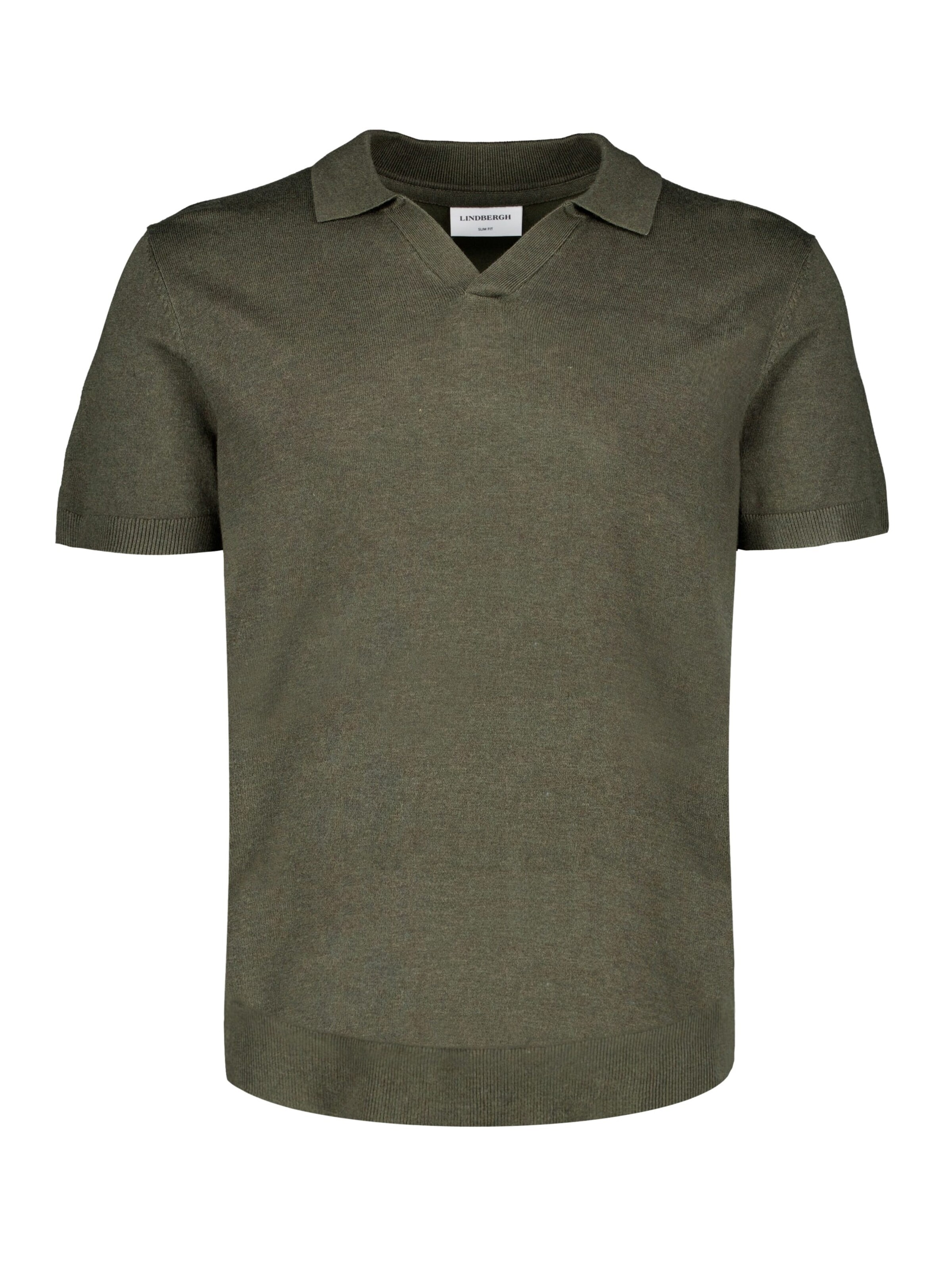 Lindbergh Shirt in Groen: voorkant