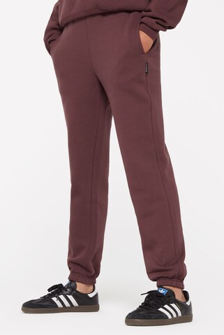 Harlem Soul Regular Pants in Red: front