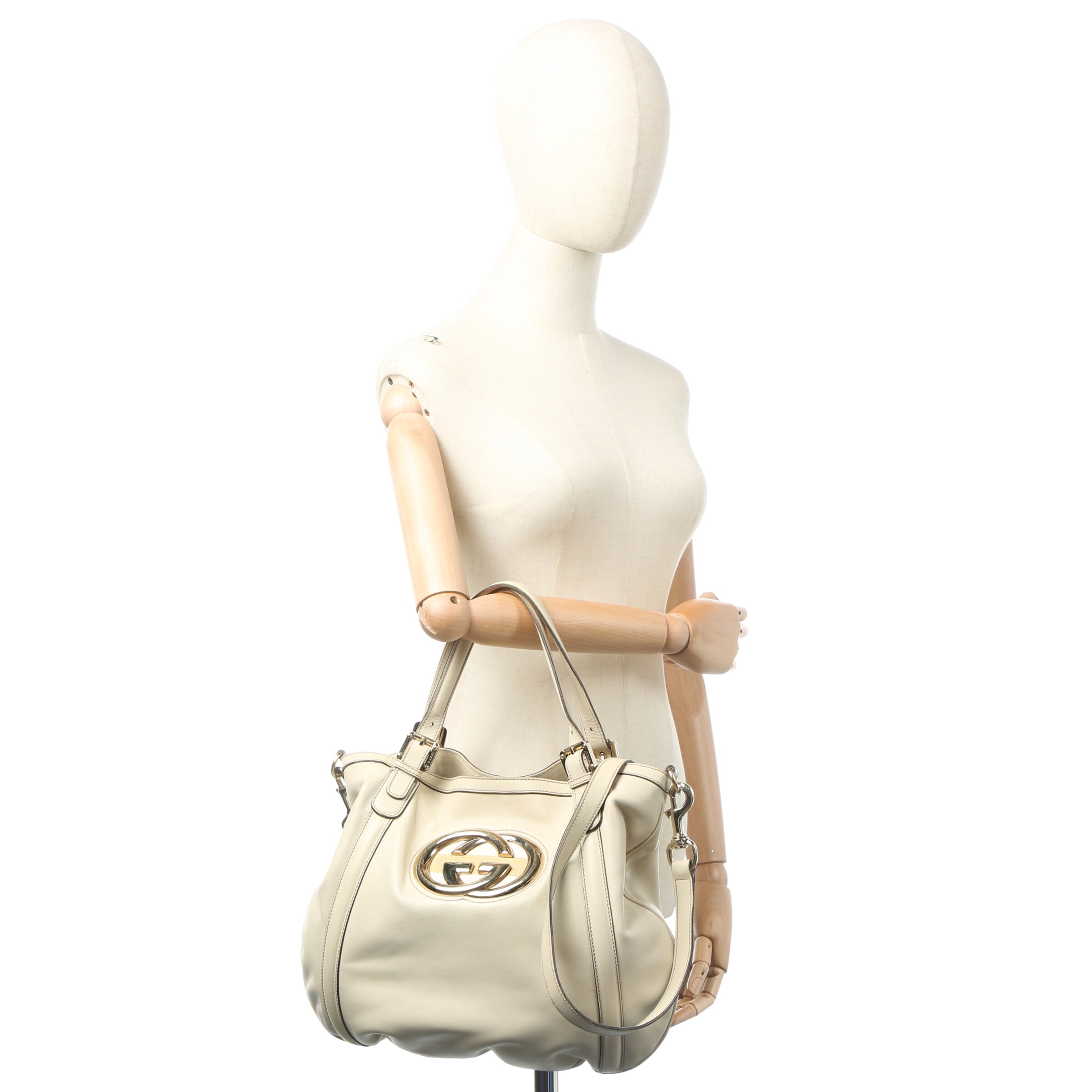 Gucci Handtasche One Size in Weiß