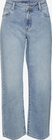 VERO MODA regular Jeans 'EVELYN' i blå: forside