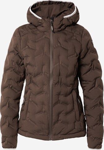 ICEPEAK Sportjacke in Braun: predná strana