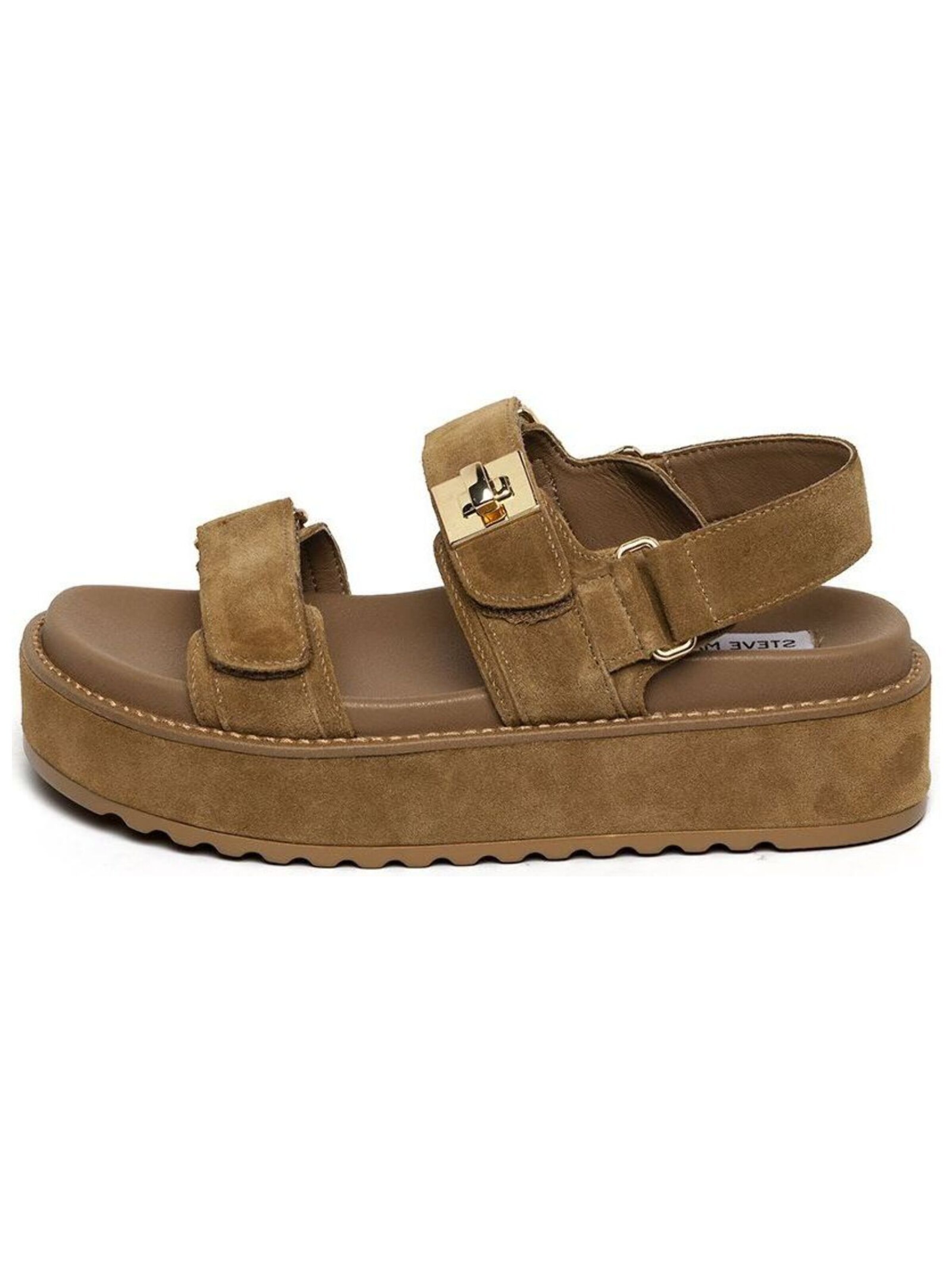 STEVE MADDEN Sandale in Braun