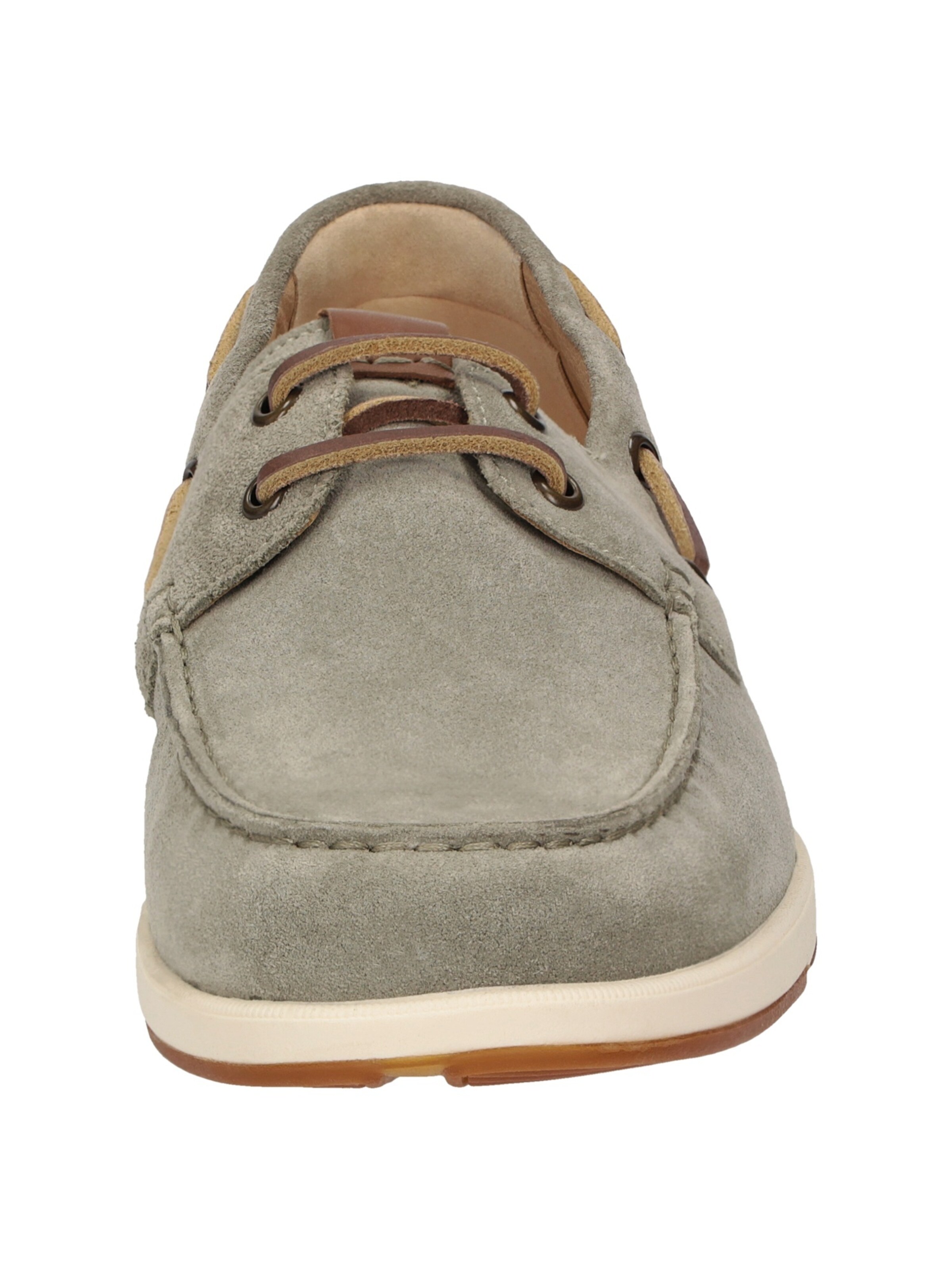 SIOUX Lace-up shoe 'Nurilinos-702' in Green