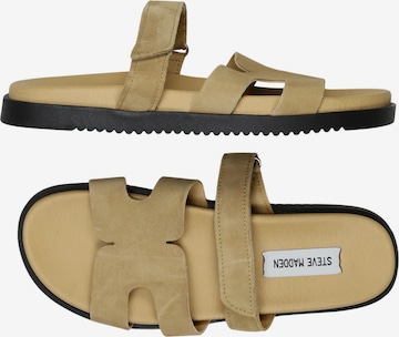 STEVE MADDEN Sandalen 40 in Beige: Vorderseite
