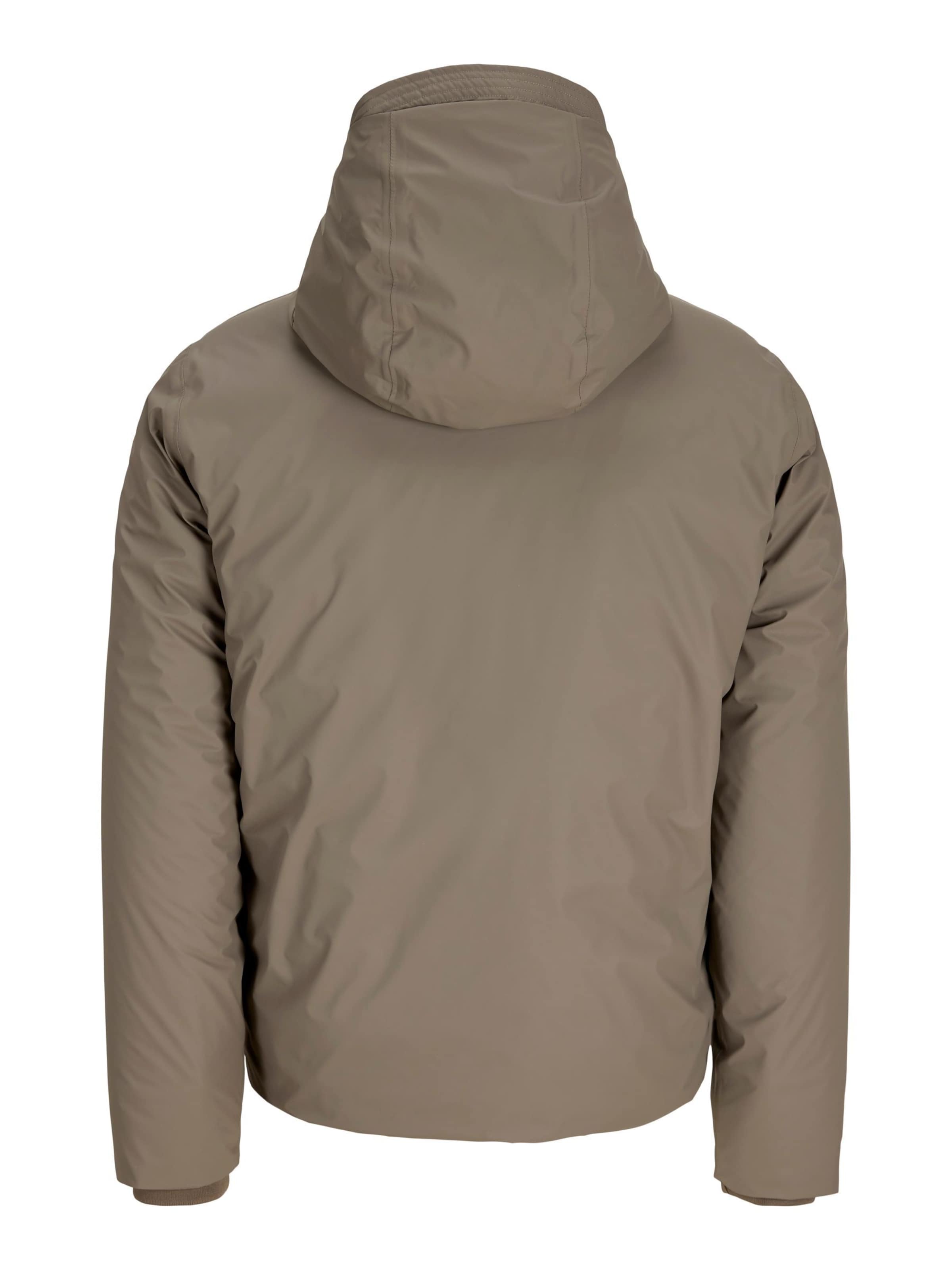 JACK & JONES - Chaqueta de entretiempo en marrón