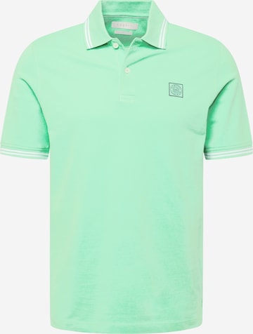 bugatti Shirt in Groen: voorkant