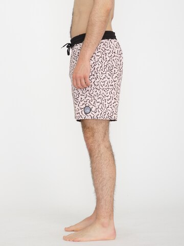 Volcom Swimming Trunks 'ASPHALT BEACH 17' in Pink